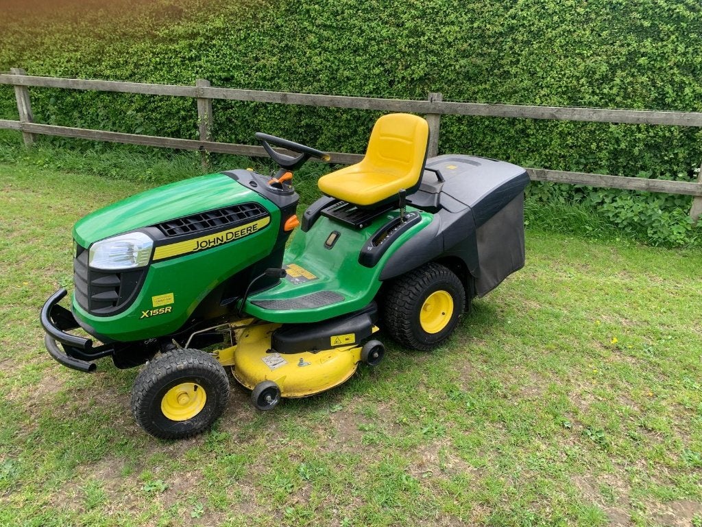 Tracteur tondeuse J.DH., Enlèvement, Comme neuf