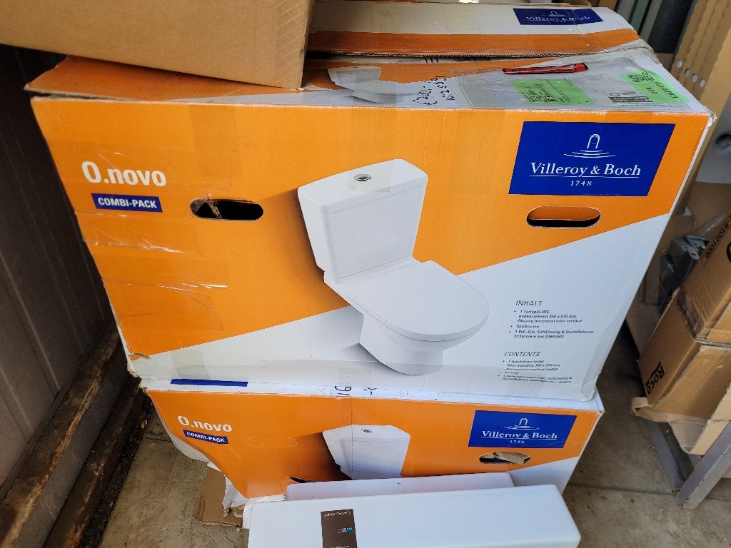 WC à poser neuf VILLEROY & BOCH, Ophalen, Nieuw