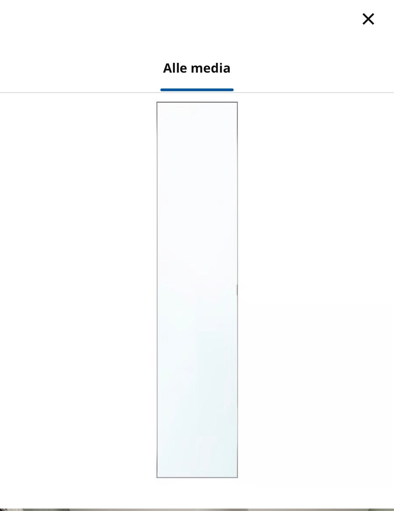 Ikea spiegeldeur “Aheim”, Huis en Inrichting, Kasten | Kleerkasten, Ophalen, Zo goed als nieuw