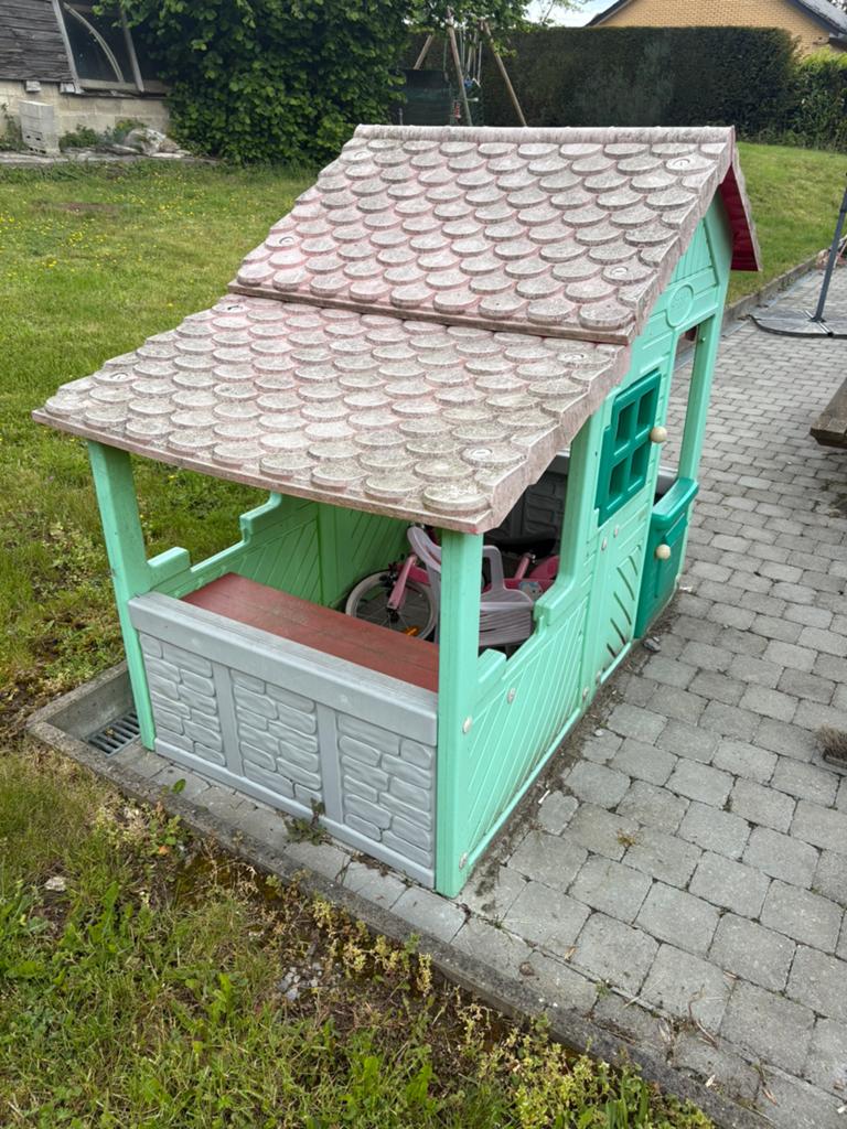 Tuinhuis, Kinderen en Baby's, Speelgoed | Buiten | Speelhuisjes, Ophalen, Gebruikt, Plastic