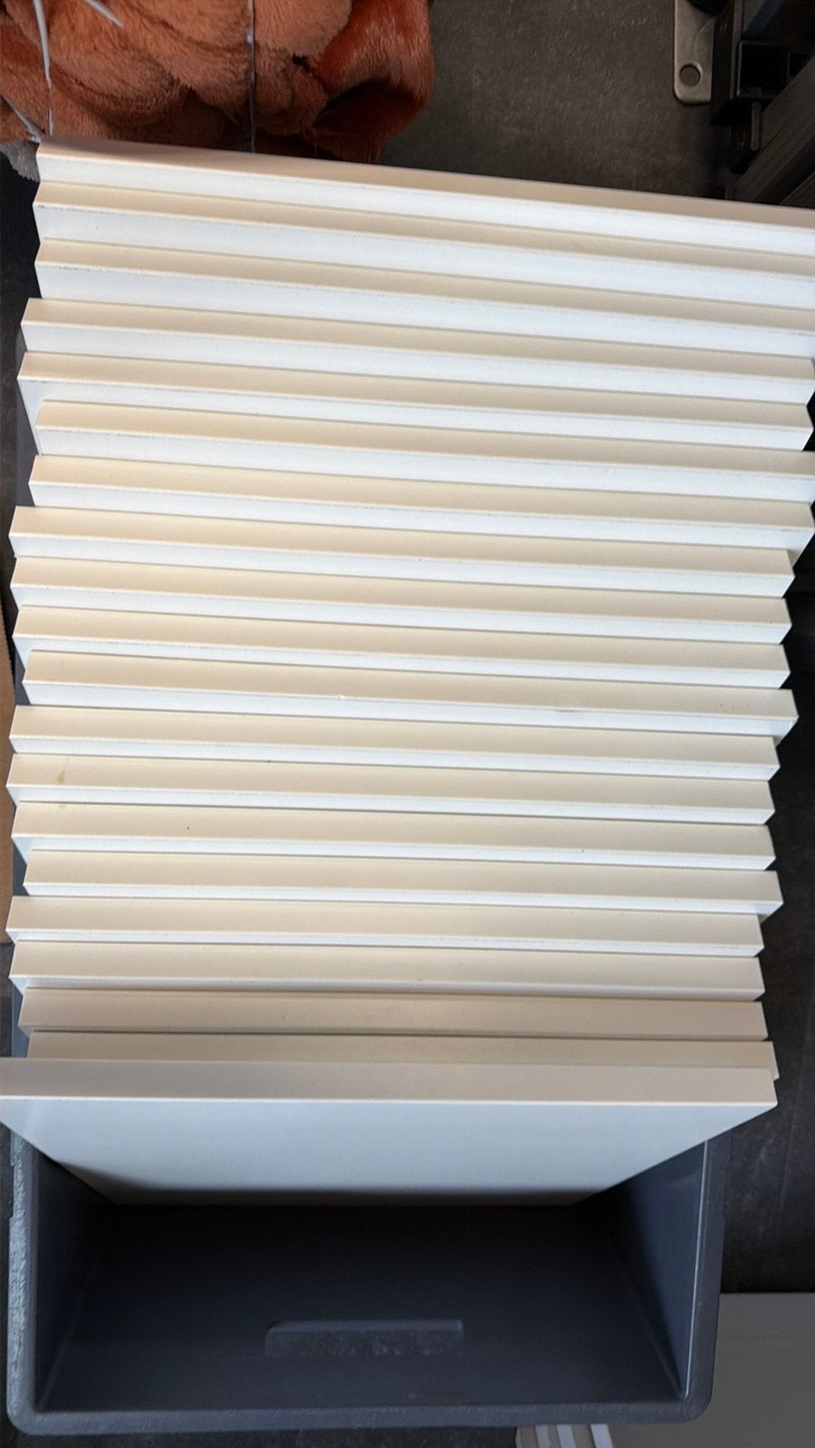 Armoire Ikea Kallax blanche 1m82 Sint Lievens Houtem, 25 à 50 cm, Avec tablette(s), 150 à 200 cm, Utilisé