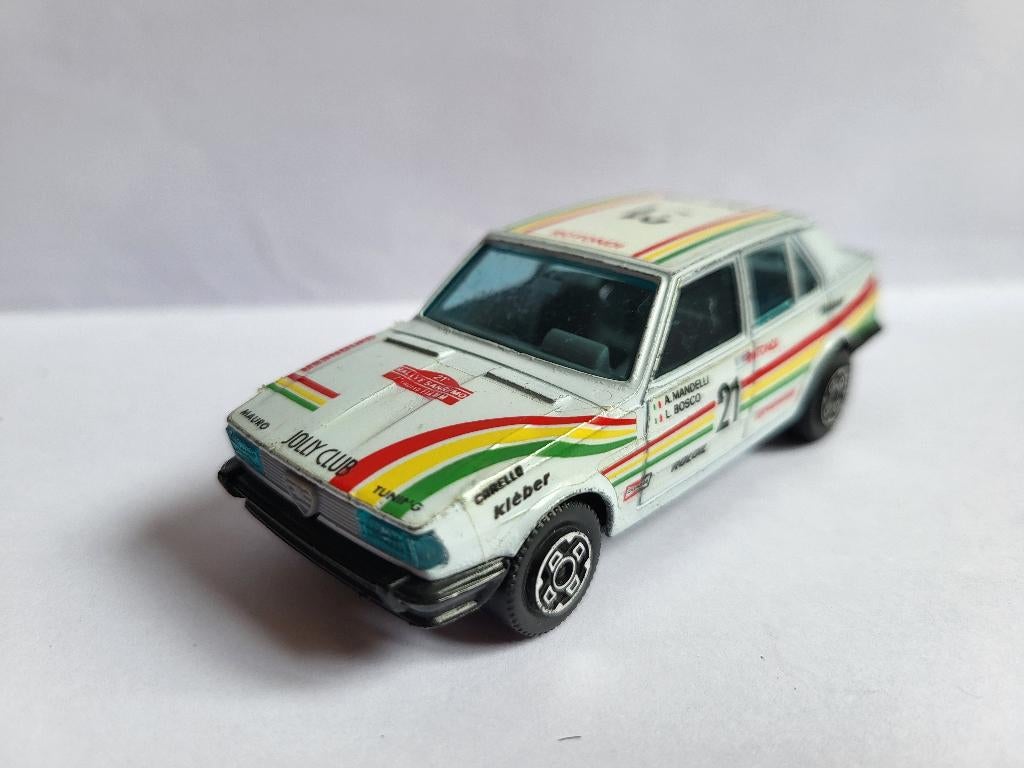 Burago Alfa Giulietta Vintage 1979, Enlèvement ou Envoi, Utilisé, Voiture