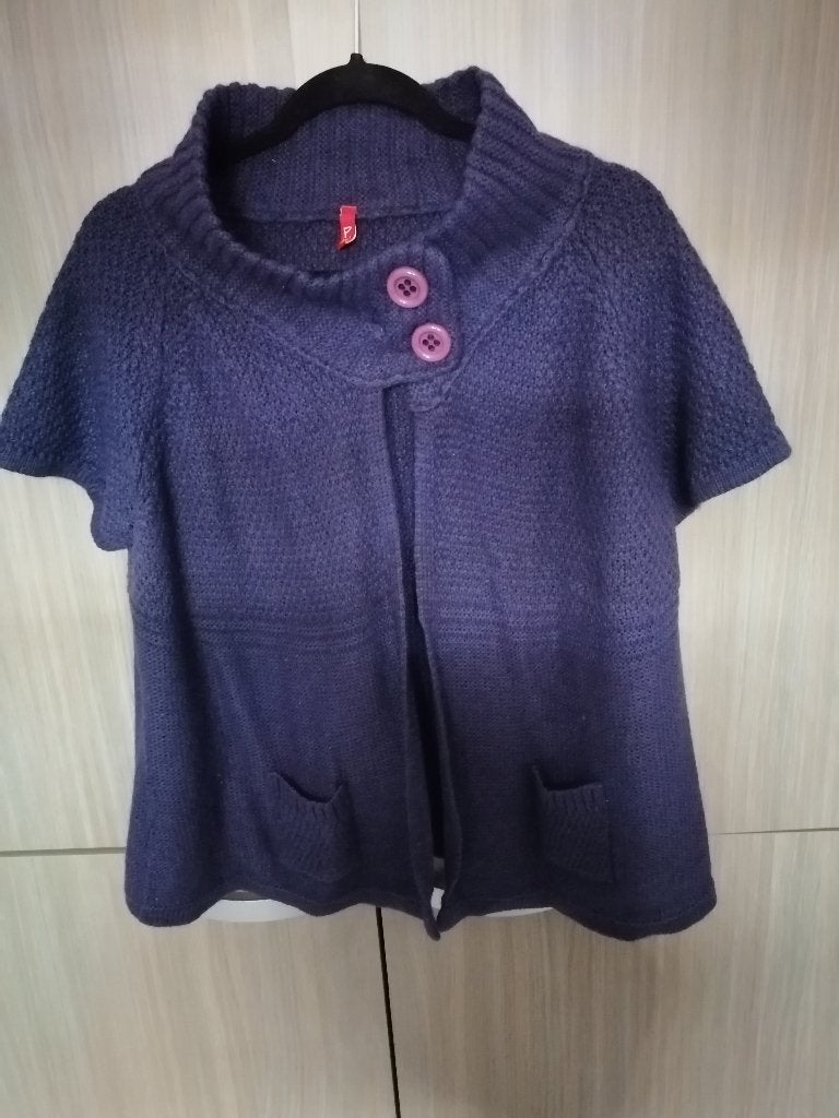 paars wollen truitje PAPRIKA mt 3, Kleding | Dames, Ophalen of Verzenden, Zo goed als nieuw, Paprika, Paars