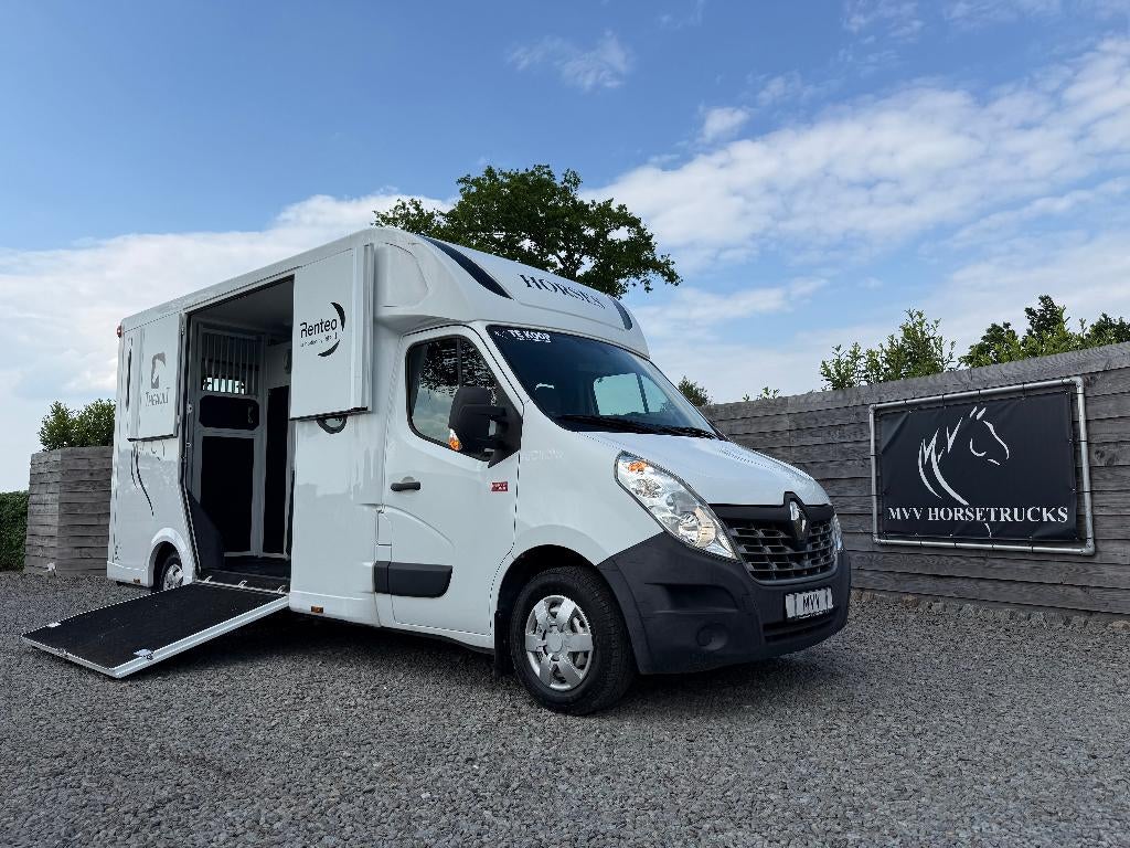 RENAULT | HORSETRUCK | THEAULT | STALLION 5XL| 2018 | 151dkm, Dieren en Toebehoren, Ophalen, Gebruikt, Overige materialen, Overige typen
