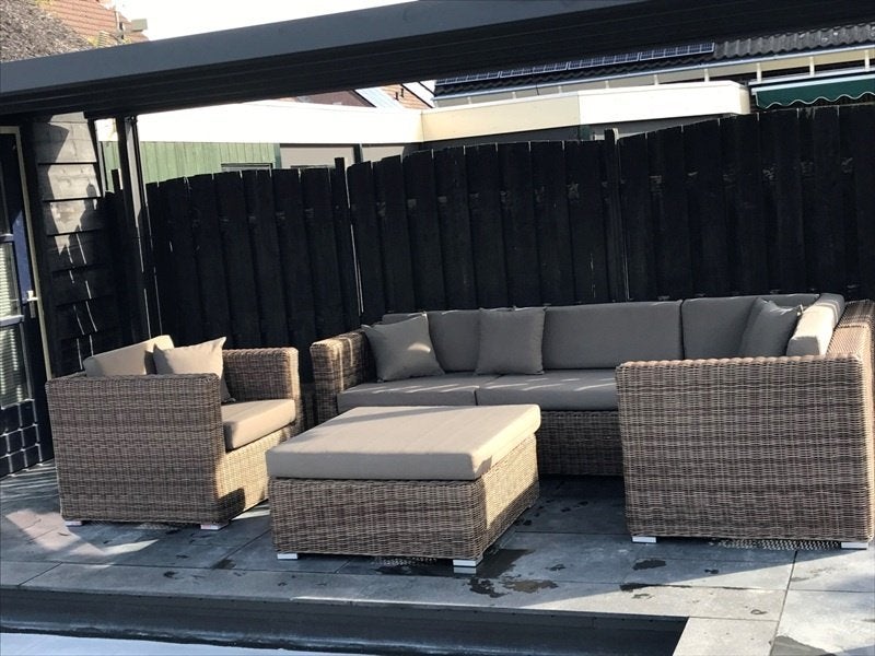 Complete loungeset al voor 1999 euro, Ophalen of Verzenden, Nieuw