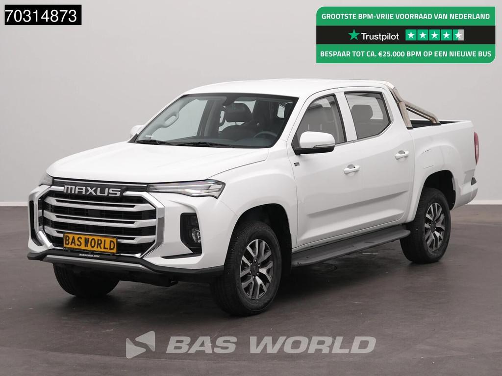 Maxus T90 EV T90 89kWh WLTP 471km Pickup CarPlay Airco Camer, Autos, Achat, 2375 kg, 750 kg, Entreprise