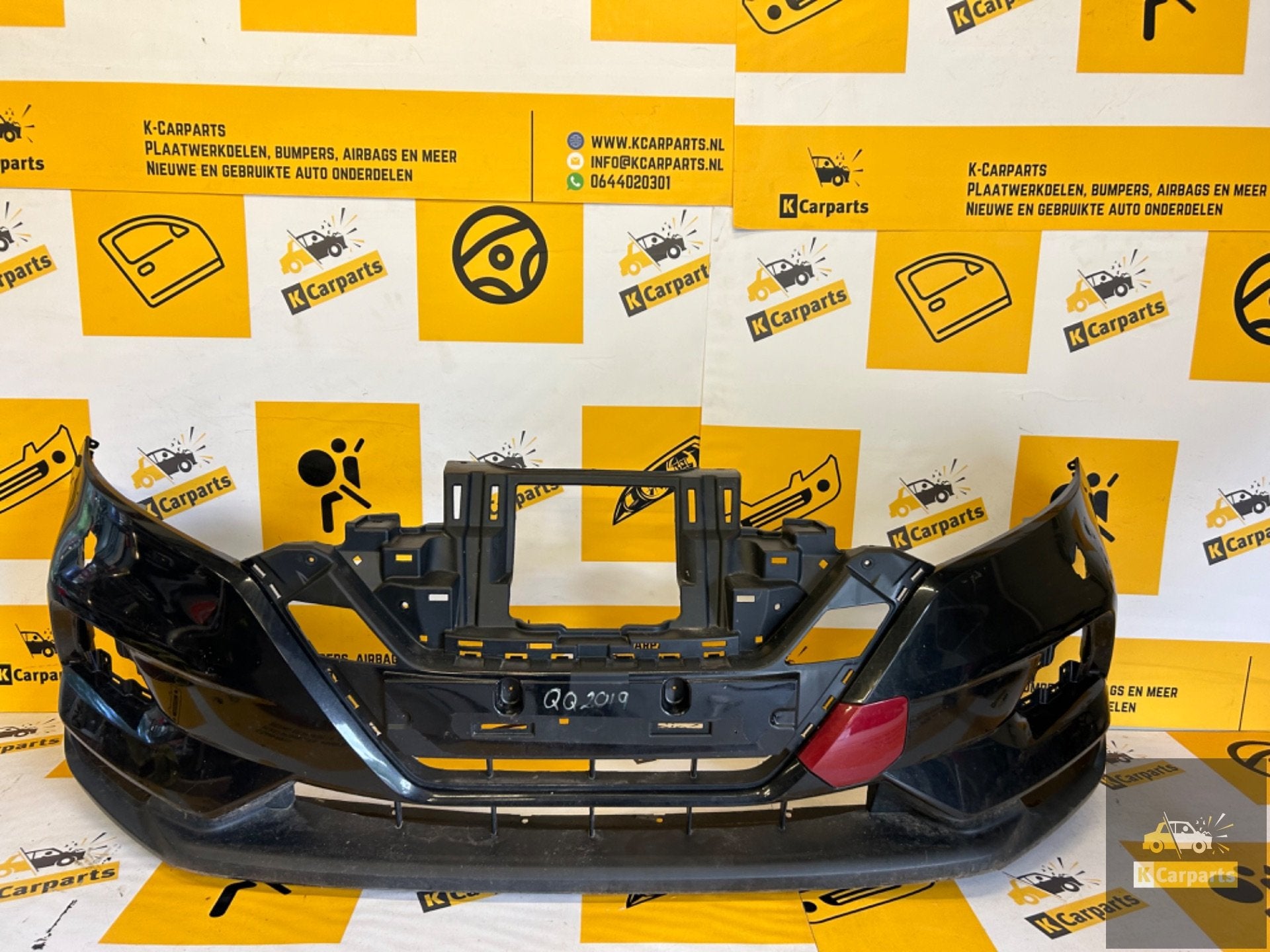 NISSAN QASHQAI FACELIFT 2017-2021 BUMPER 62022HV00H, Info@fabrikant.eu, Bumper, Nissan, Fabrikant BV