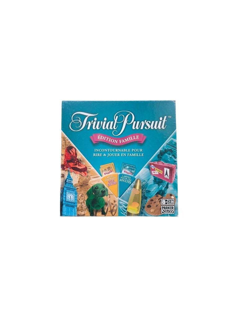 Jeu de société Trivial Pursuit – Édition Famille, Hobby & Loisirs créatifs, Enlèvement