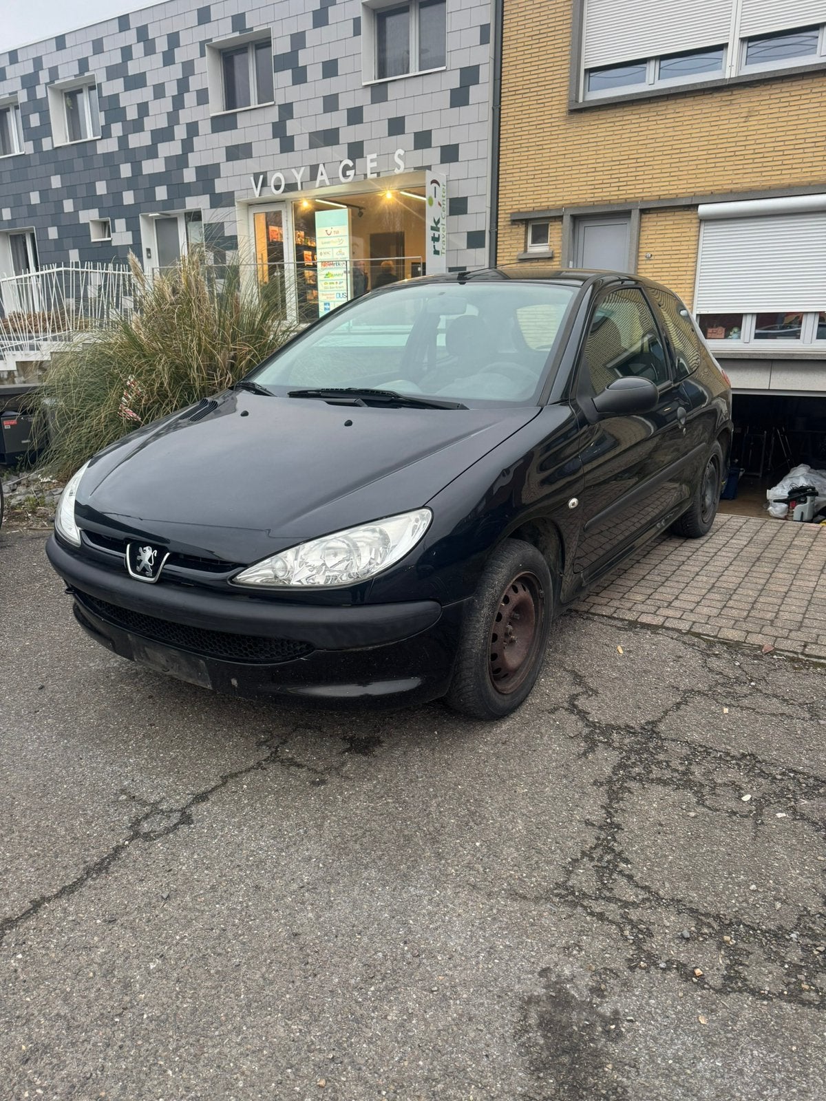 Peugeot 206 1.4 hdi, Enlèvement, Utilisé, Peugeot