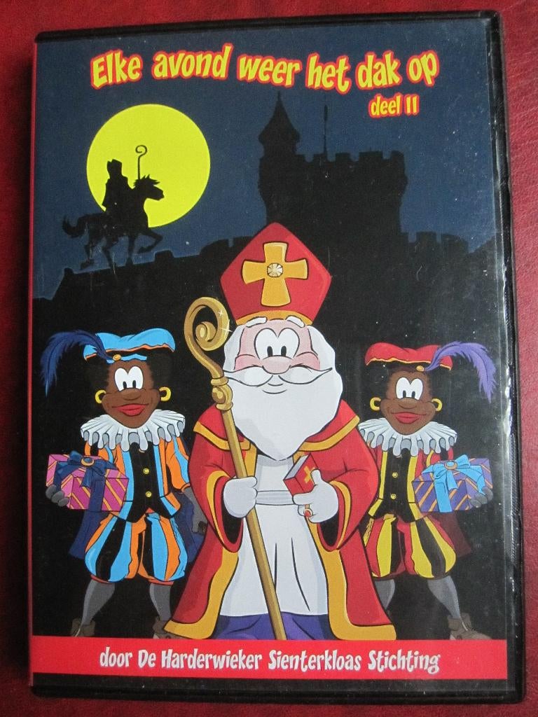 Elke avond weer het dak op deel 2, Cd's en Dvd's, Dvd's | Kinderen en Jeugd, Alle leeftijden, Overige genres, Ophalen of Verzenden