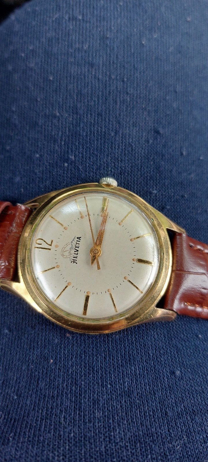 Horloge helvetia werkt perfect, Ophalen