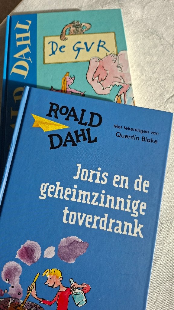 Roald Dahl. Boeken vanaf 5 euro, Boeken, Ophalen, Zo goed als nieuw, Roald Dahl, Fictie