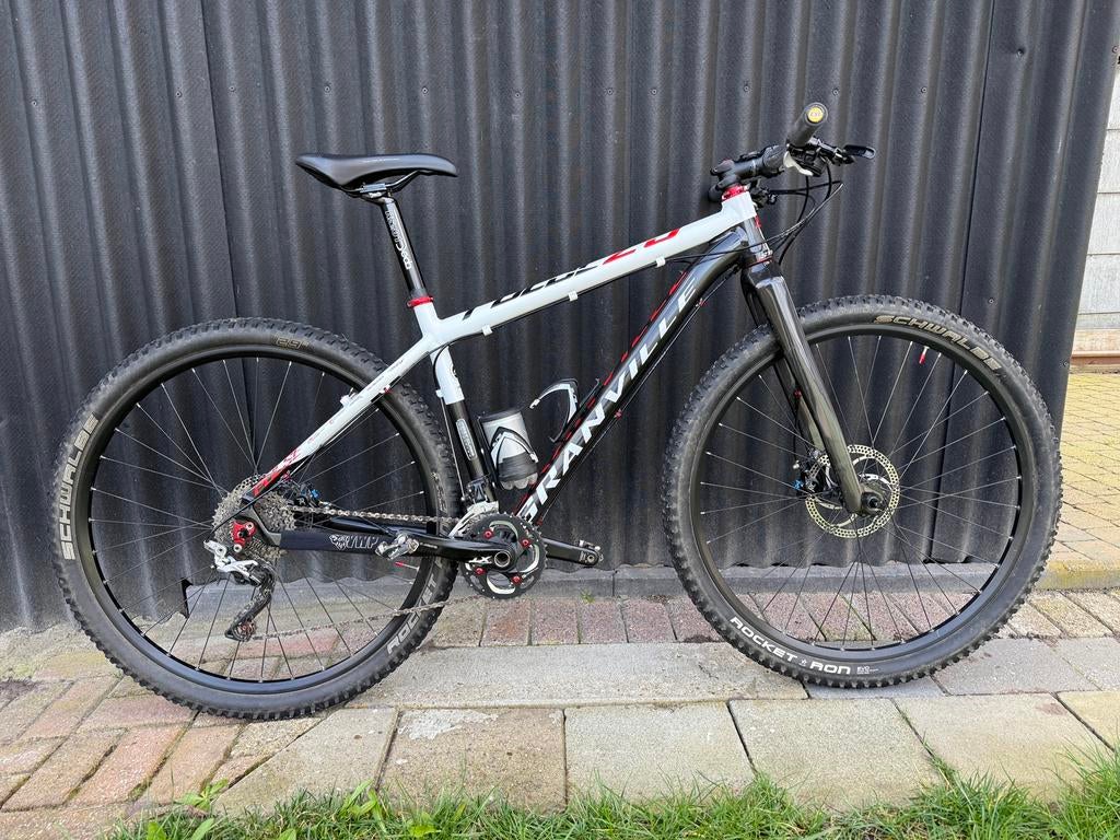 Granville 29er MTB – Schimano XT – Carbon voorvork – Maat L, Comme neuf, Enlèvement, Hommes, VTT rigide