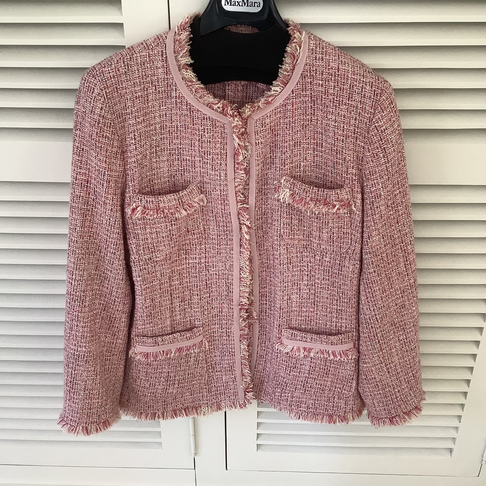 VESTJE MAX MARA, Kleding | Dames, Ophalen of Verzenden, Zo goed als nieuw, Maat 38/40 (M)