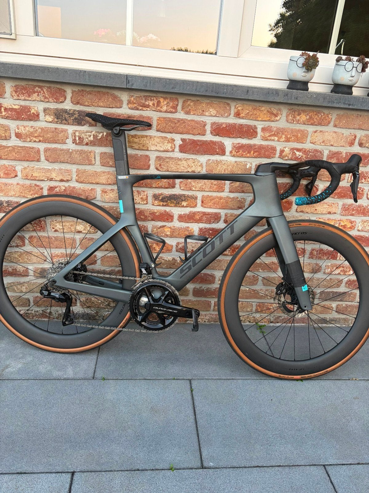 SCOTT FOIL RC PRO 2025, Enlèvement, Comme neuf, Carbone, Frein à disque
