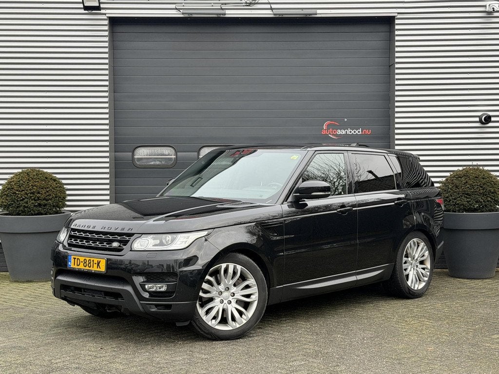 Land Rover Range Rover Sport 3.0 TDV6 HSE Dynamic | Camera |, Automaat, 2993 cc, 2102 kg, Zwart