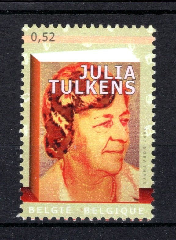 3616 MNH 2007 - Julia Tulkens, Ophalen of Verzenden, Postfris, Postfris