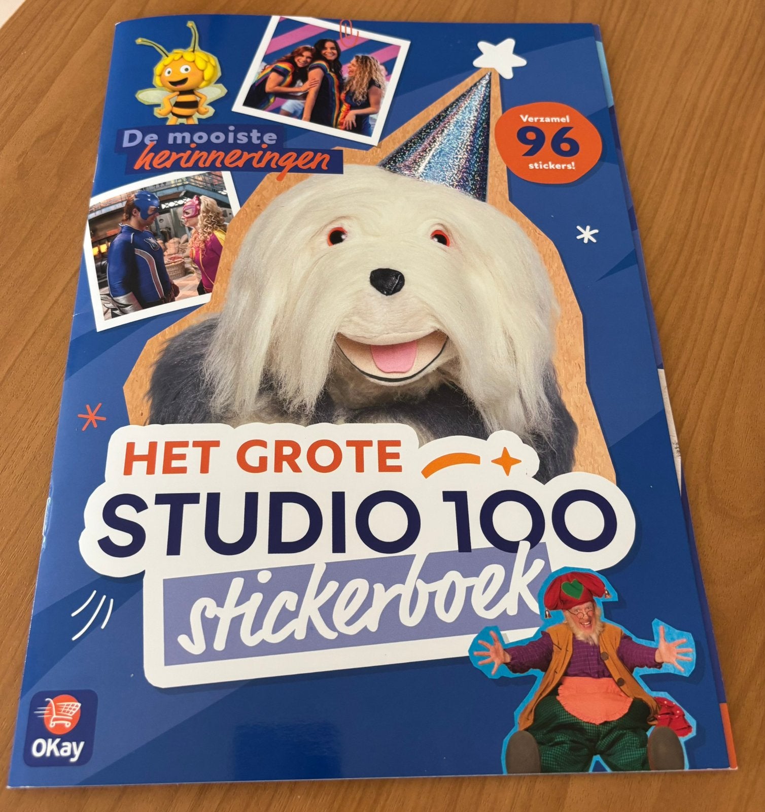 Stickers OKAY - studio 100, Verzamelen, Overige supermarkten, Ophalen