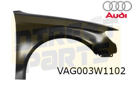Audi A3 (8/12-4/20) Voorscherm Rechts (3-/5 drs.) Origineel!, -, Verzenden, -, Nieuw