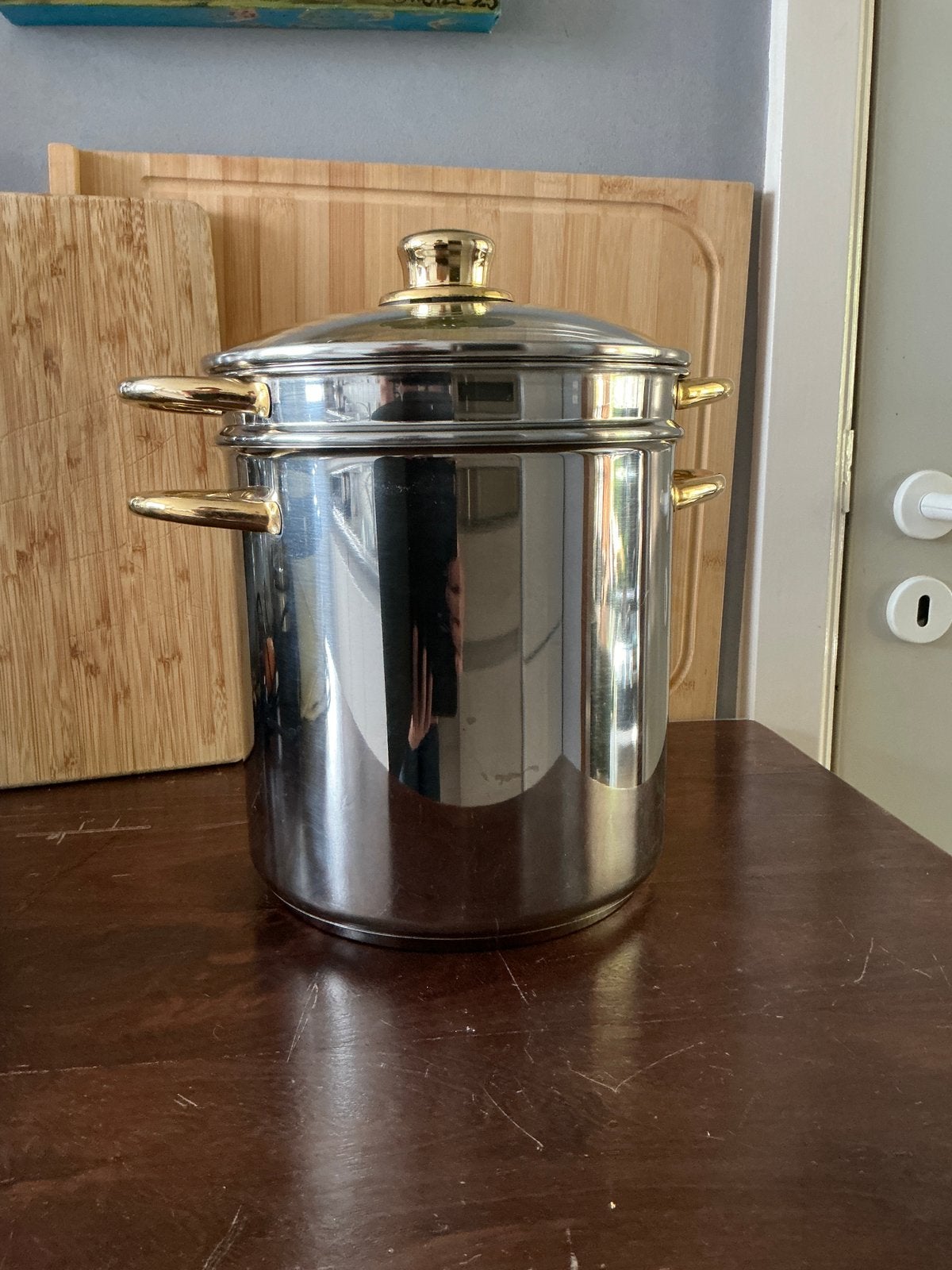 Nameta exclusiv pastapan., Inox, Comme neuf, Enlèvement, Autres marques