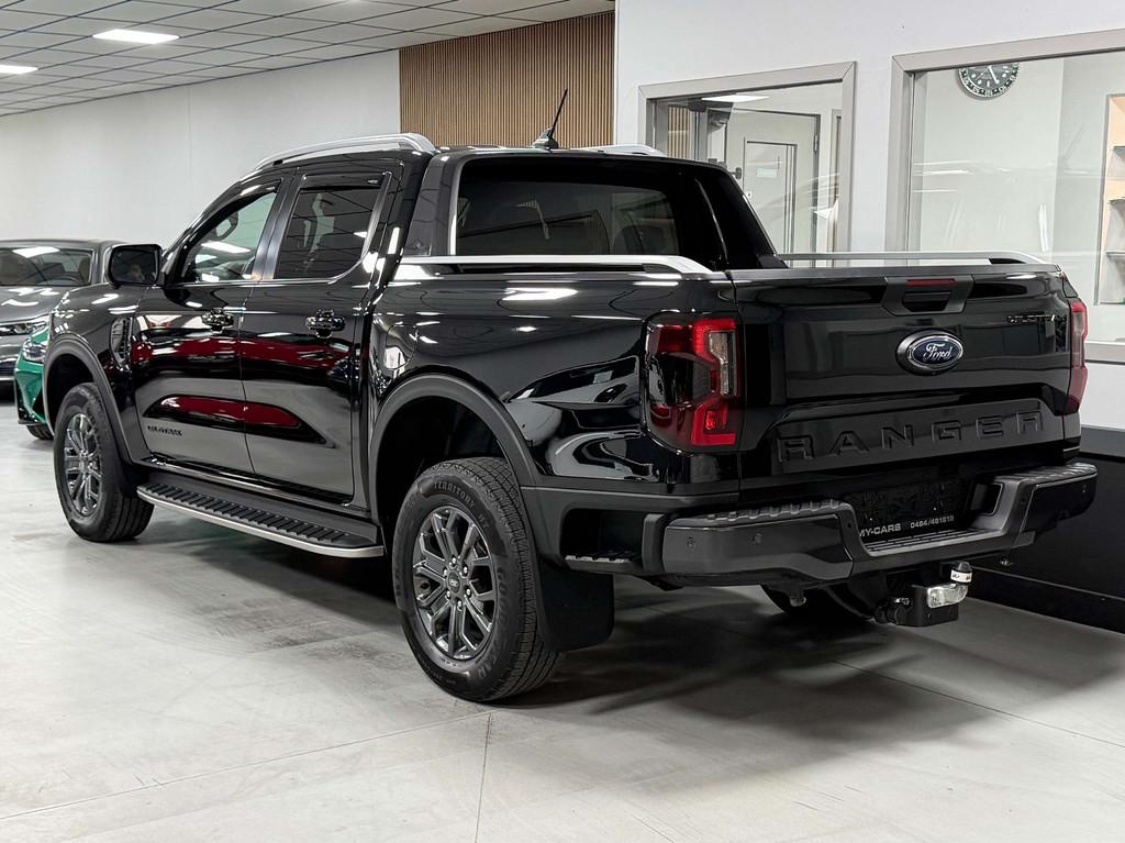 Ford Ranger 2.0 Tdci 204 CV Wildtrak Cuir Noir Montain Top X, Autos, Cuir, Achat, Entreprise, Noir