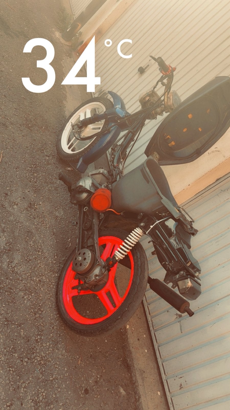 Honda wallaroo, Vélos & Vélomoteurs, Cyclomoteurs | Honda, Utilisé, Autres modèles, Classe B (45 km/h), Enlèvement
