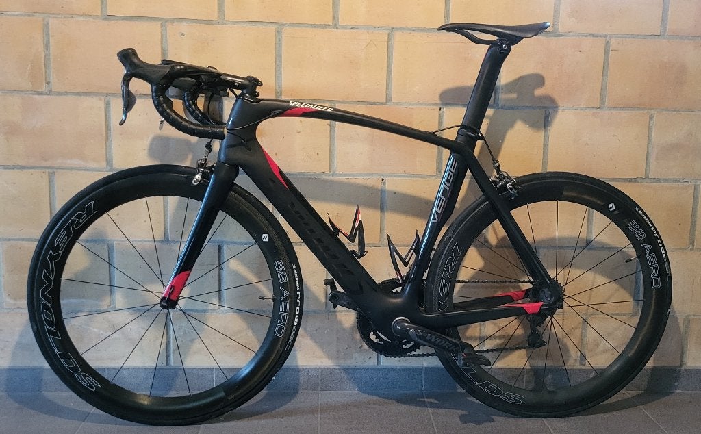Specialized S Works Venge, Enlèvement, Carbone