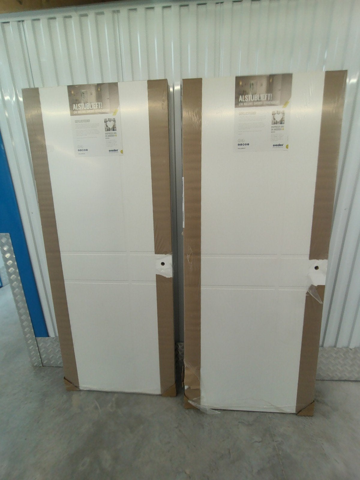 Porte intérieure - Nova Design - NDB955 Nouveau dans son emb, Bricolage & Construction, Fenêtres & Moustiquaires, Enlèvement, Neuf