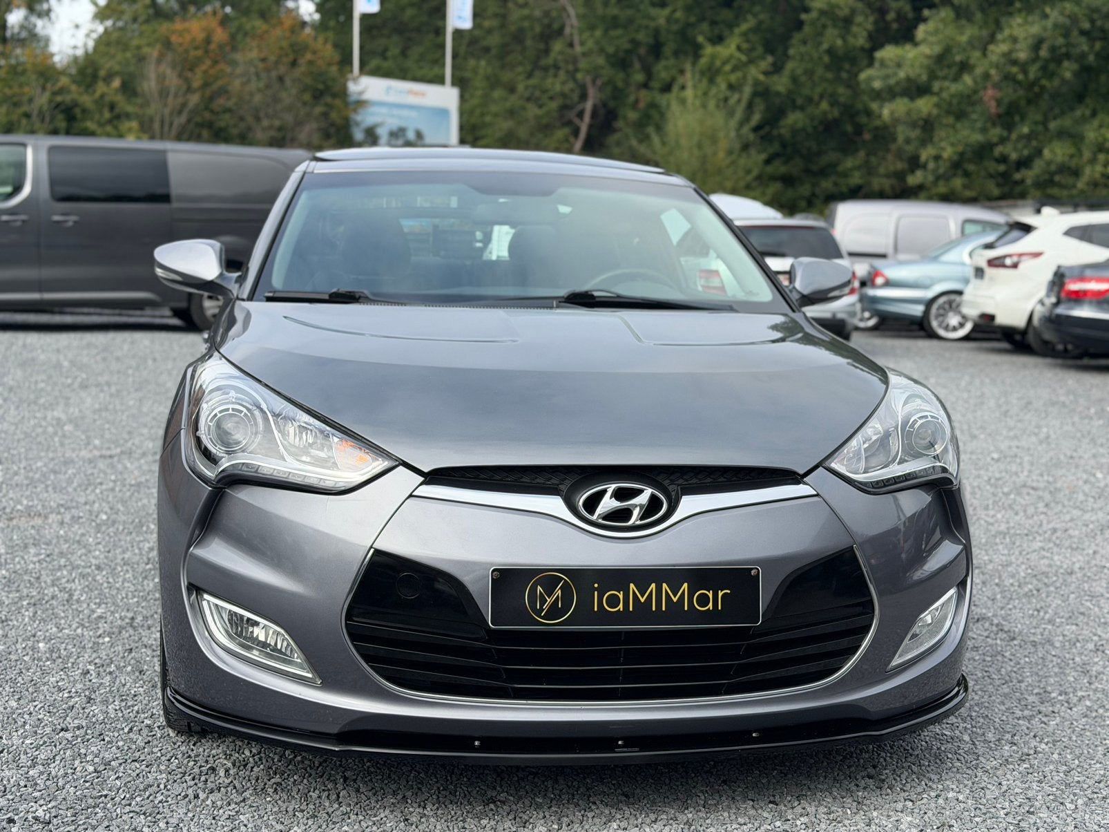 HYUNDAI VELOSTER - 1.6 BENZINE, Autos, Cuir, Achat, Entreprise, Noir