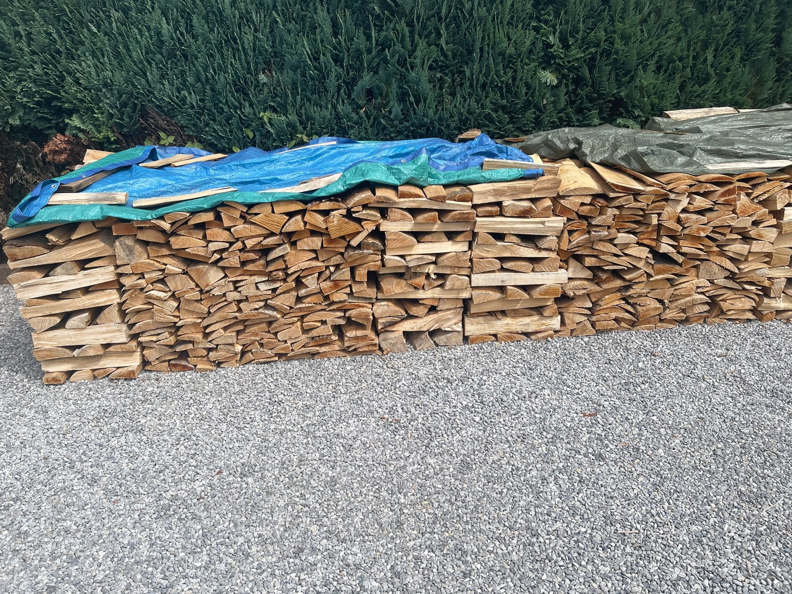 Bois de chauffage chêne/hêtre en 40-45 cm prêt à brûler, 6 m³ ou plus, Enlèvement, Chêne