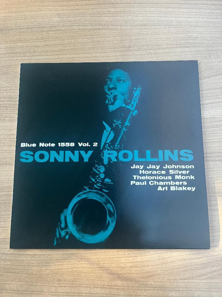 SONNY ROLLINS - SONNY ROLLINS VOL. 2 (BLUE NOTE), Cd's en Dvd's, Vinyl | Jazz en Blues, Gebruikt, Ophalen of Verzenden, 1940 tot 1960