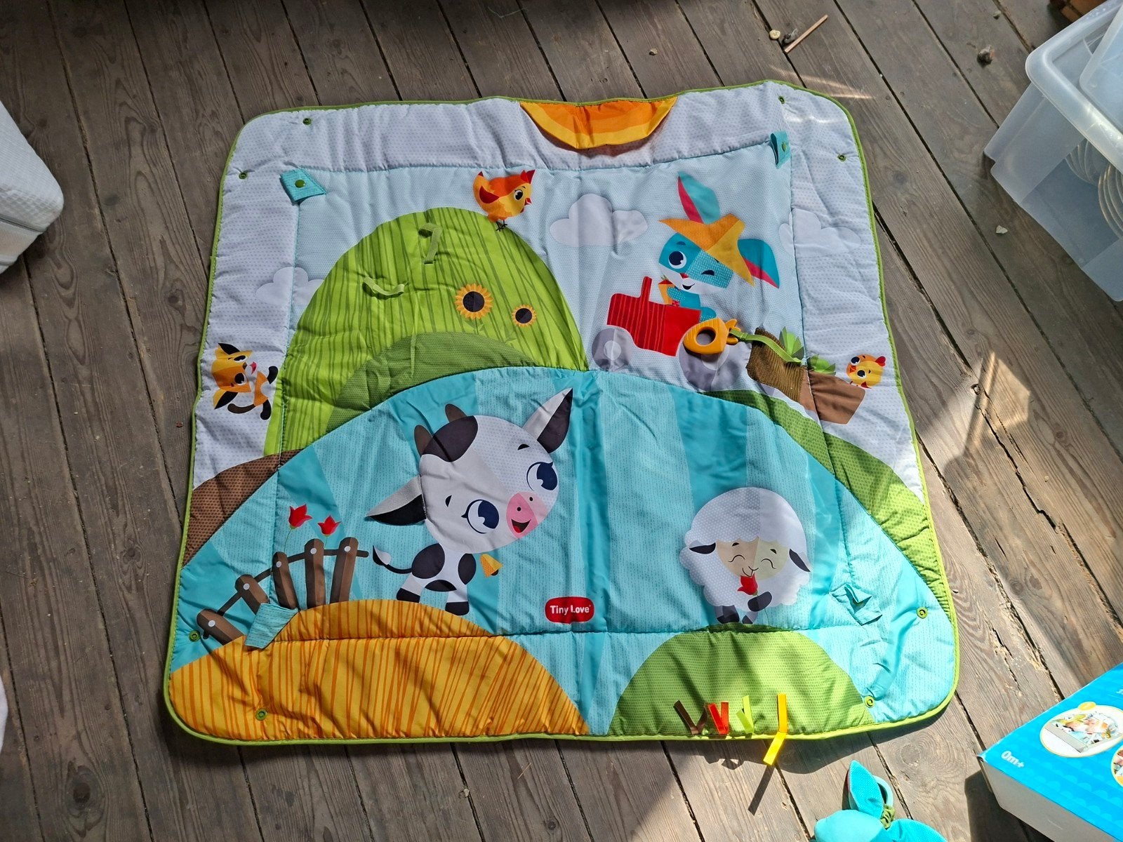 Tapis de jeu, Enlèvement, Utilisé