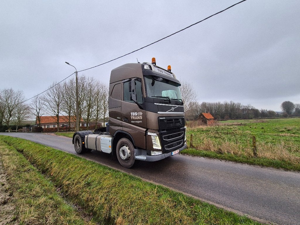 Vrachtwagen volvo fh 460, Auto's, Vrachtwagens, Automaat, Stof, 460 kW, Euro 6