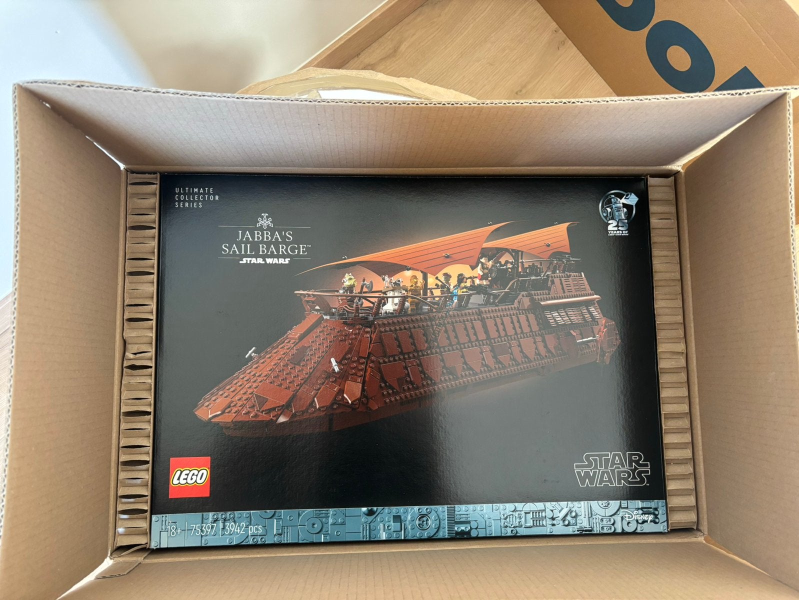 LEGO Star Wars UCS Jabba’s Sail Barge 75397, Verzamelen, Ophalen of Verzenden, Nieuw