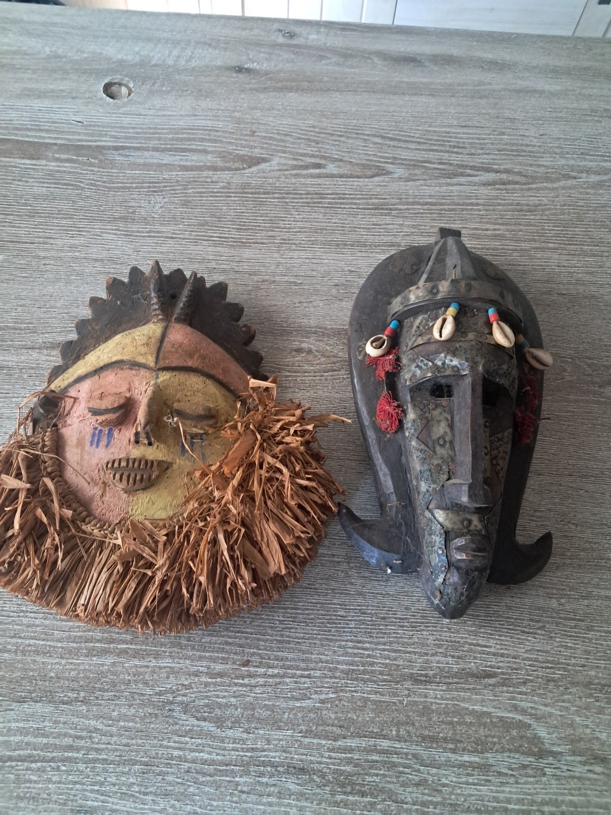 afrikaanse kunst, Antiek en Kunst, Kunst | Beelden en Houtsnijwerken, Ophalen, Afrika