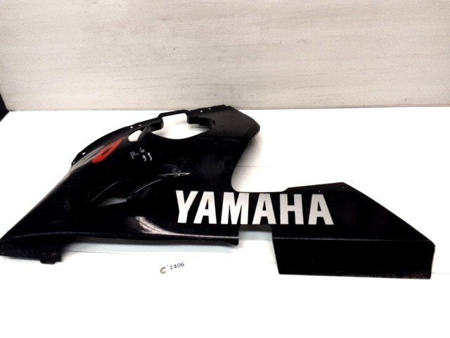 R6 1999 - 2002 Yamaha Kuipdeel Kuipdeel onderflank D1-56437, Motoren