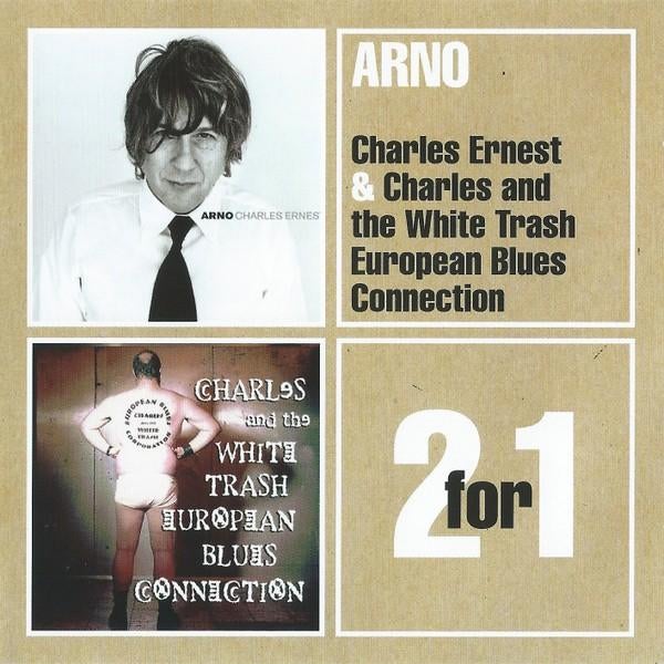 2CD  Charles Ernest & Charles And The White Trash European, Enlèvement ou Envoi, Comme neuf, Pop rock