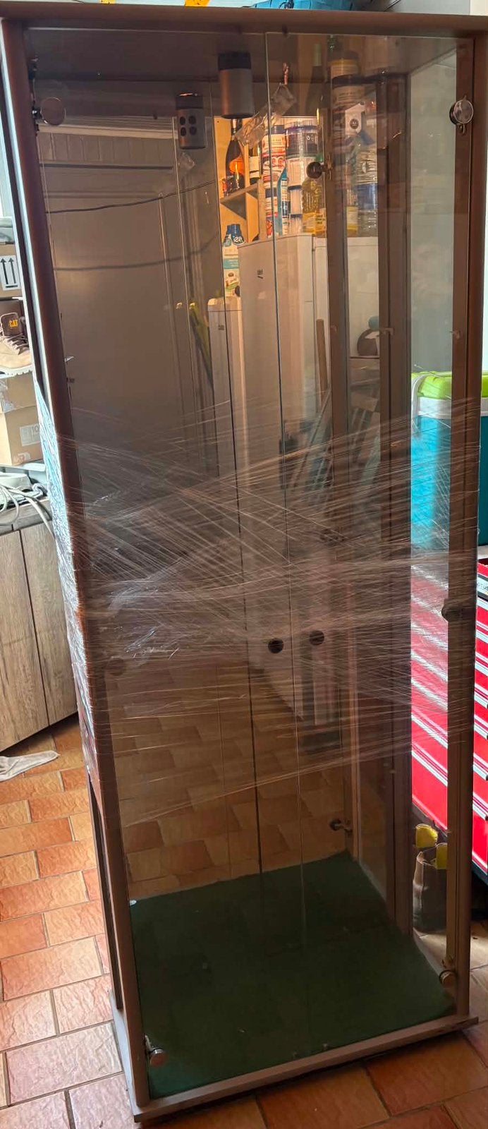 Vitrine, Ophalen, Gebruikt