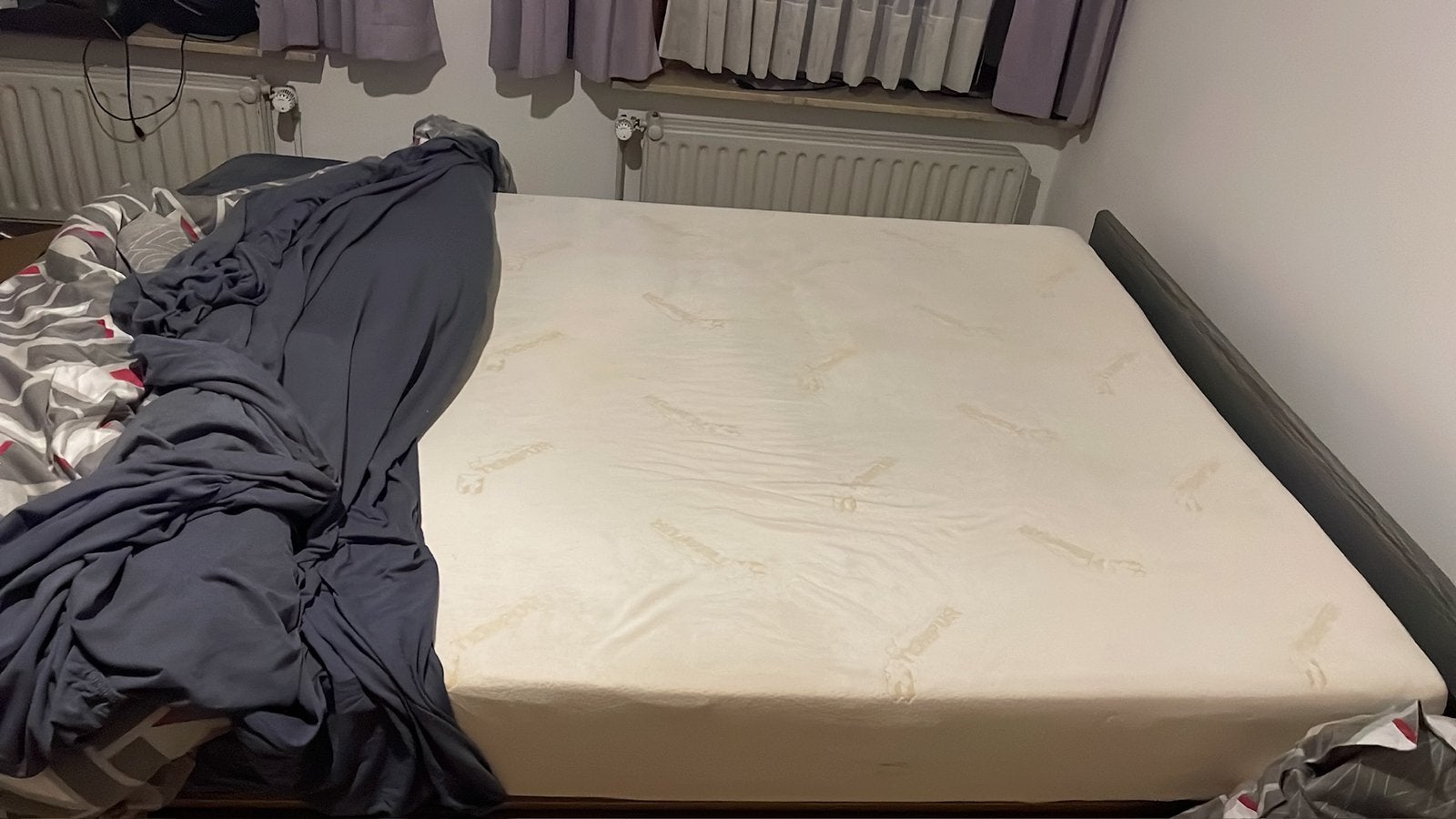 Tempur matras, Ophalen, Zo goed als nieuw