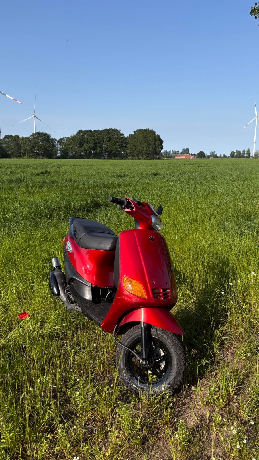 Piaggio zip type 3, Fietsen en Brommers, Scooters | Piaggio, Zo goed als nieuw, Zip, Ophalen