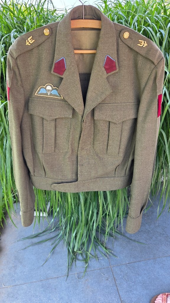 Para Uniform uit 1965 ABL, Ophalen, Landmacht, Kleding of Schoenen