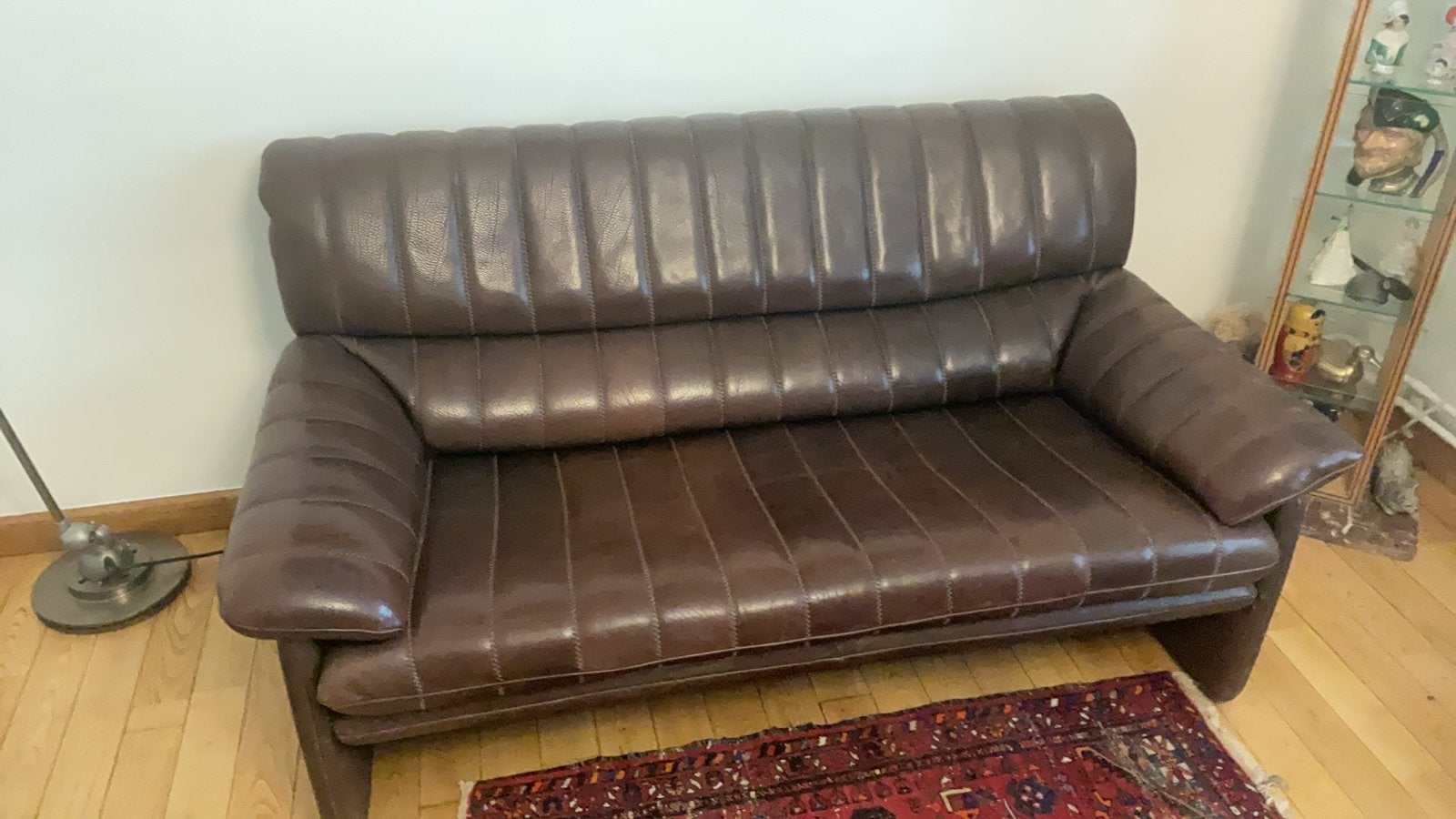 De sede bank  ds 86, Huis en Inrichting, Ophalen, Zo goed als nieuw