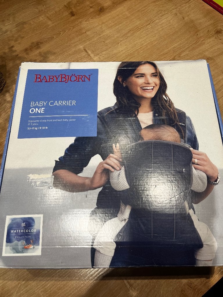 Porte-bébé BABYBJÖRN, Vélos & Vélomoteurs, Enlèvement, Utilisé