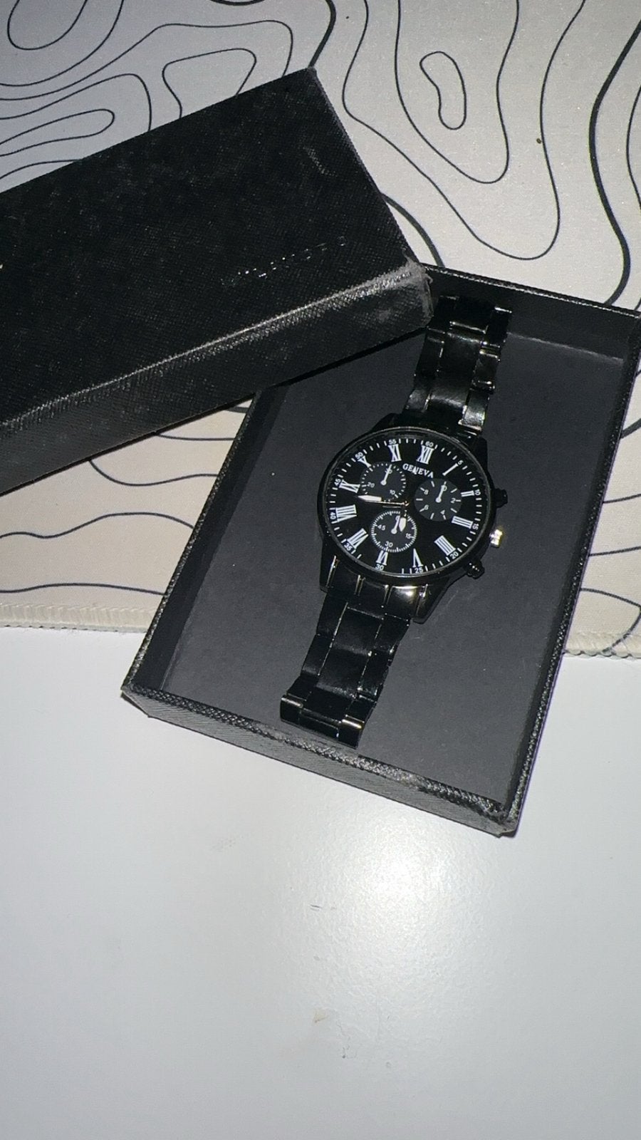 Horloge, Bijoux, Sacs & Beauté, Montres | Anciennes | Antiquités, Montre-bracelet, Autres marques, Enlèvement ou Envoi, Acier