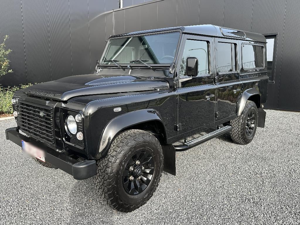 Land Rover Defender 110, Autos, Land Rover, Entreprise, Achat, 4x4, Defender, Diesel, Euro 5, SUV ou Tout-terrain, 5 portes, Boîte manuelle