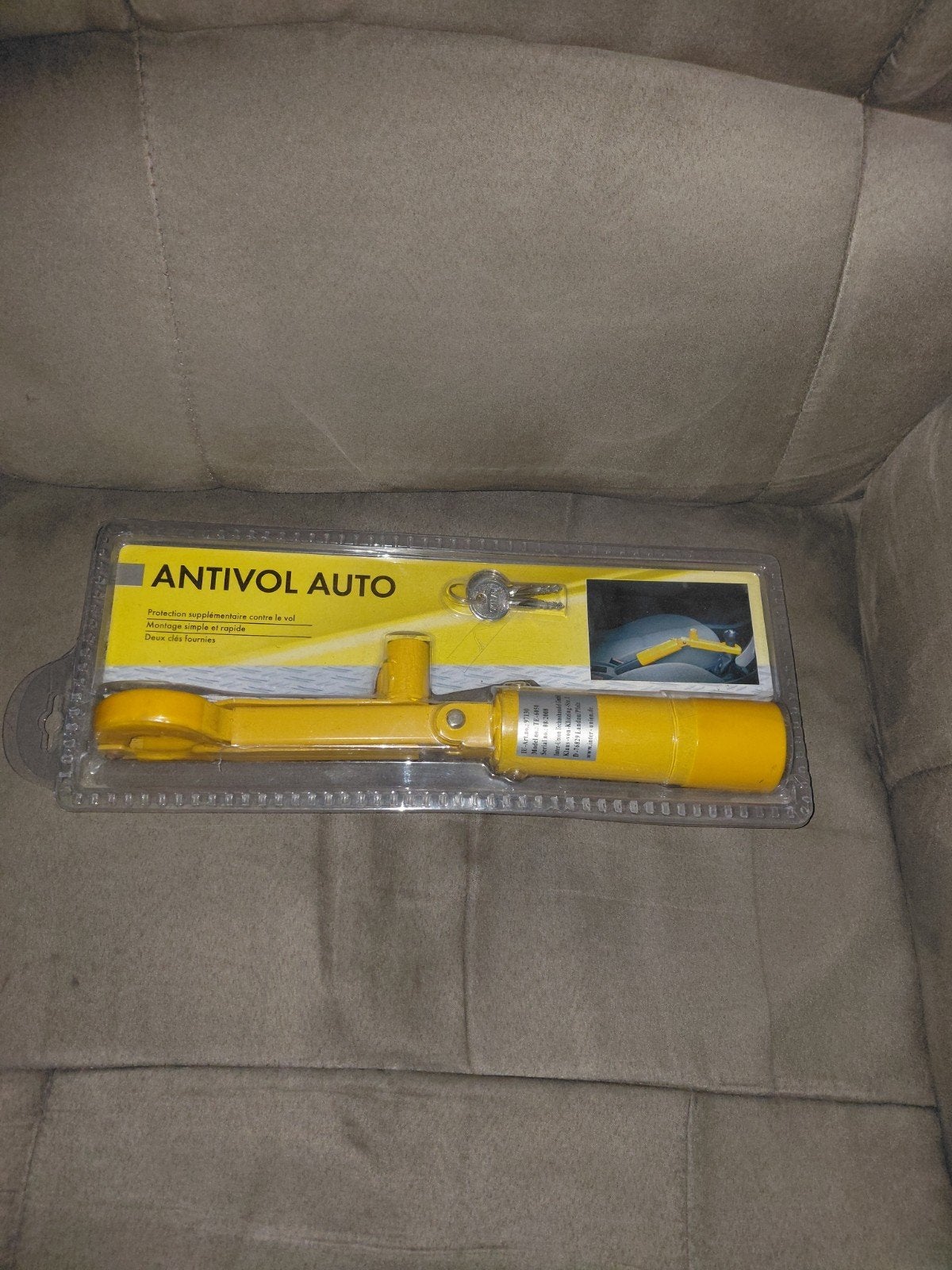 antivol voiture, Ophalen of Verzenden