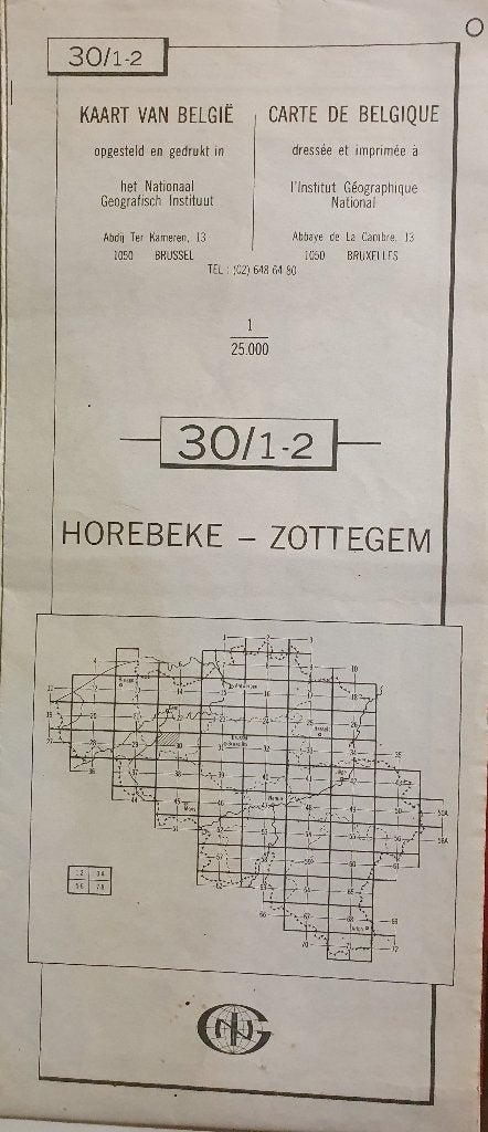 Complete collectie NGI‑stafkaarten van gans België, Verzamelen, Ophalen