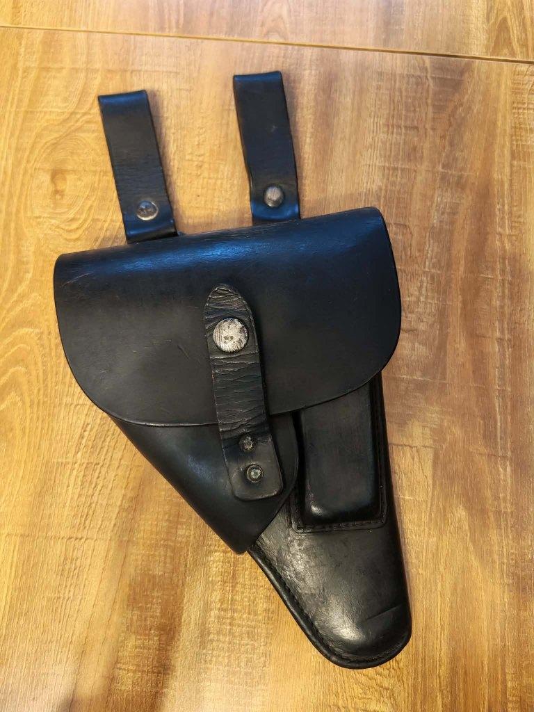 Holsters étuis Fn 1910 et S&W, Verzamelen, Militaria | Algemeen, Ophalen, Rijkswacht, Overige typen