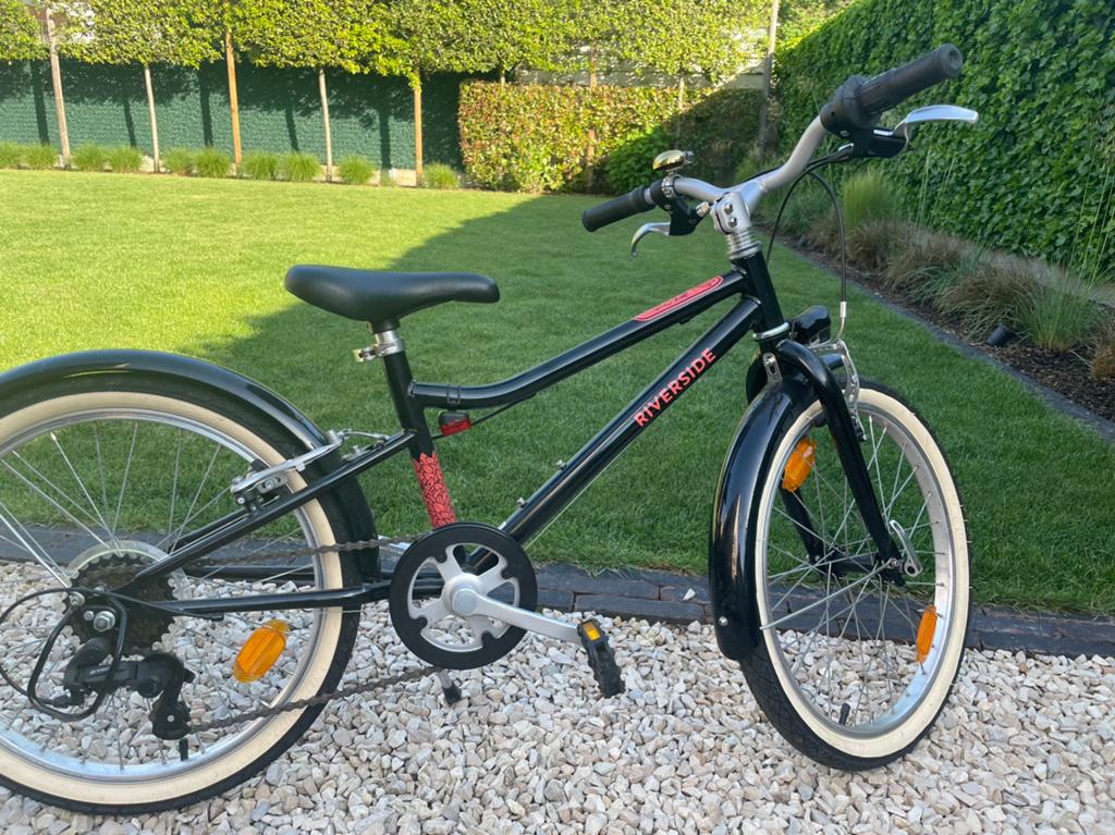 Kinderfiets 20inch - meisje, Fietsen en Brommers, Fietsen | Kinderfietsjes, Ophalen, Gebruikt, Schijfrem, 16 tot 20 inch