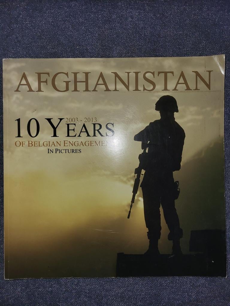 Afghanistan 10 years of Belgian Engagement, Boeken, Gelezen, Verzenden, Algemeen, 1945 tot heden
